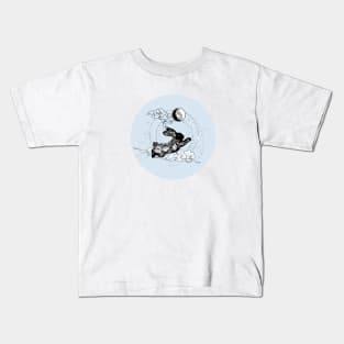 Celestial Rabbit Kids T-Shirt